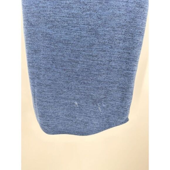 NWT Abercrombie & Fitch MIDI dress blue‎ Heathered open back cut out size small - Picture 5 of 13